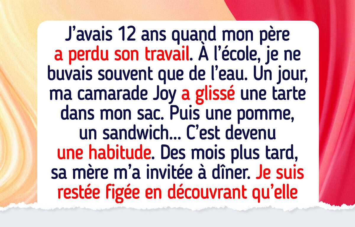 Des actes de gentillesse puissants qui ont transformé la douleur en espoir Des actes de gentillesse puissants qui ont transformé la douleur en espoir
