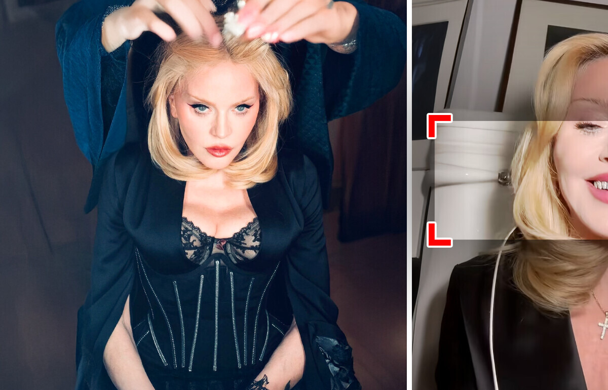 Madonna affiche son nouveau sourire et les fans ne voient qu’une seule chose