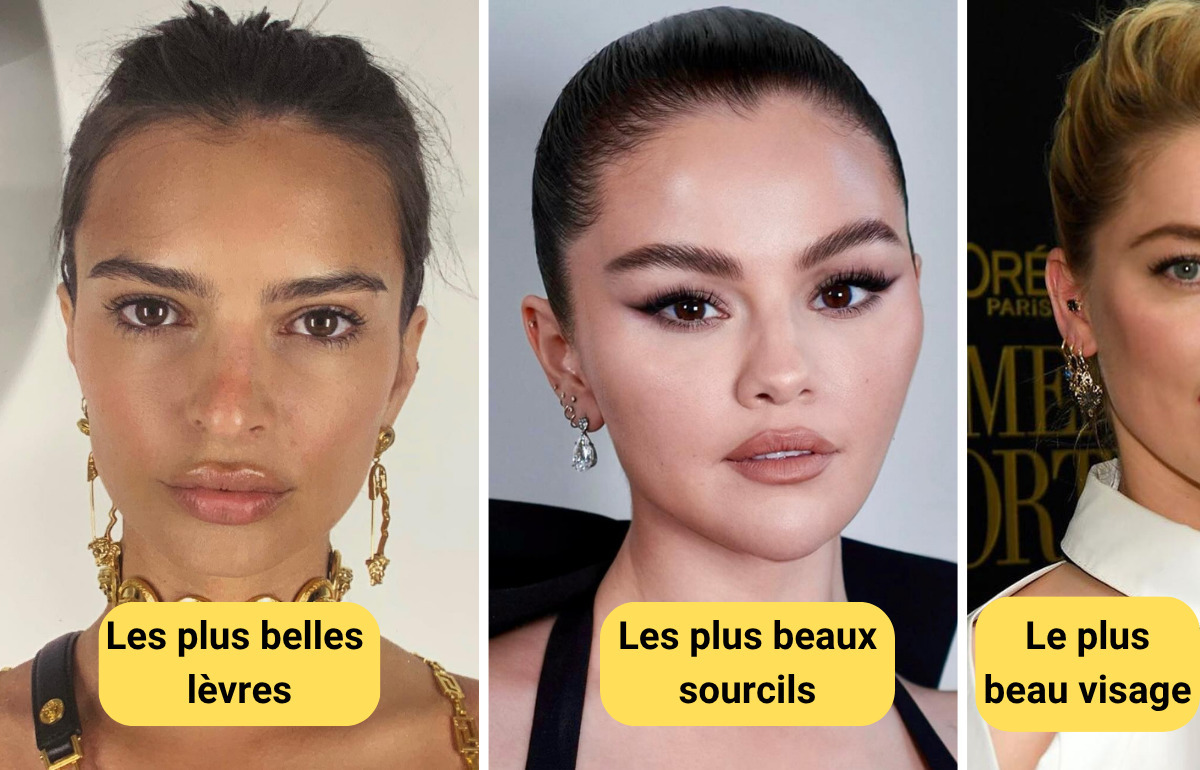 La science aurait trouvé le plus beau visage du monde, et le résultat surprend La science aurait trouvé le plus beau visage du monde, et le résultat surprend