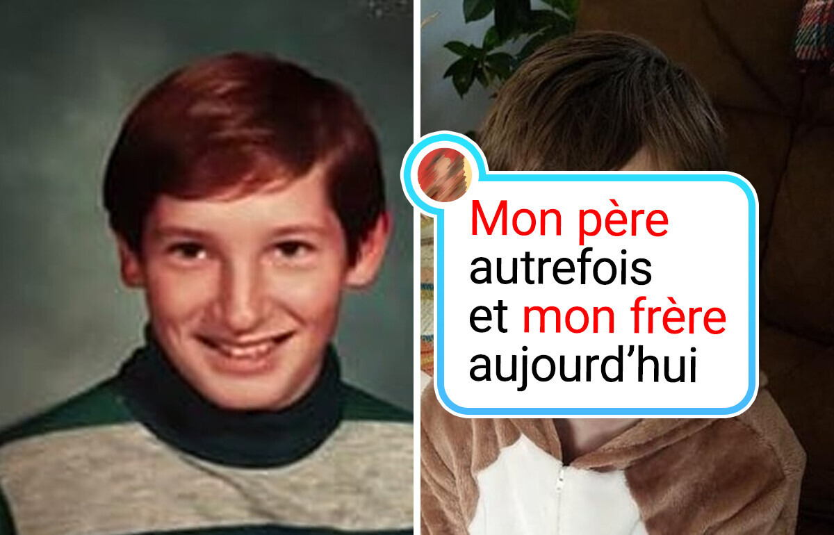 12 Cas où l’hérédité saute aux yeux 12 Cas où l’hérédité saute aux yeux