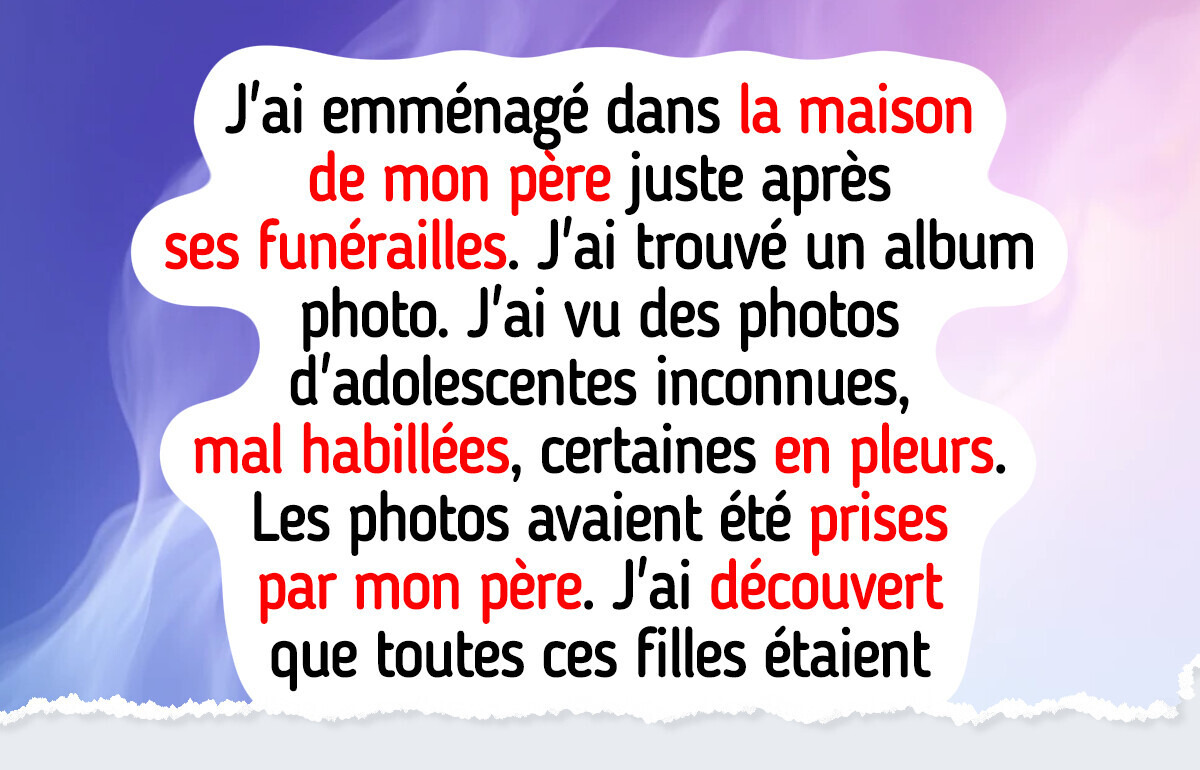 13 Histoires de famille qui hantent les gens encore plus que leurs emprunts bancaires 13 Histoires de famille qui hantent les gens encore plus que leurs emprunts bancaires