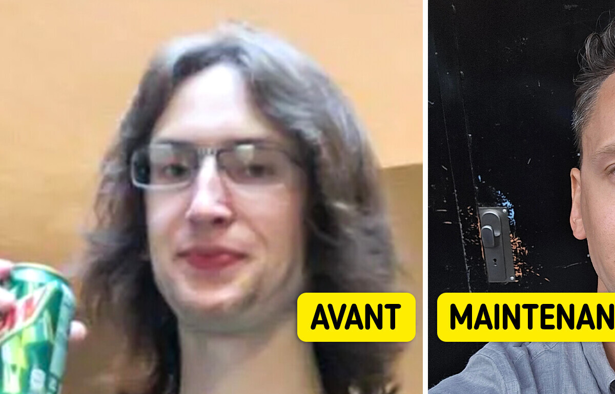 17 Photos côte à côte qui montrent à quel point le changement peut être puissant