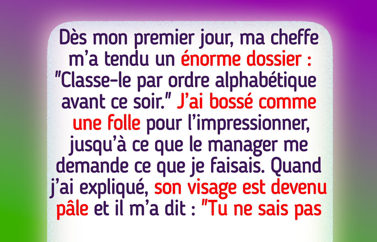 14 Histoires de travail tellement folles qu’elles pourraient devenir une série Netflix