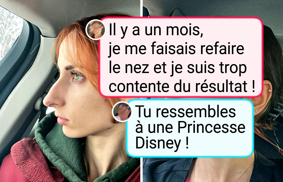 13 Photos qui racontent un changement d’apparence drastique et courageux