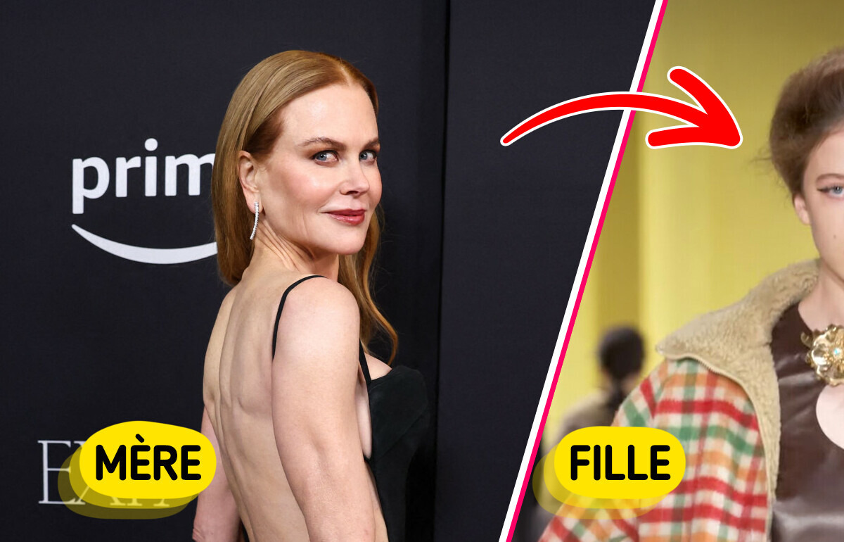 "Elle ne ressemble pas à sa mère" : la fille de Nicole Kidman défile — les fans réagissent tous pareil