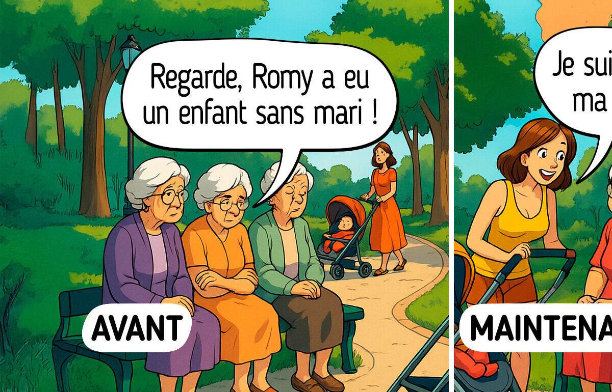 Des bandes dessinées qui te font réaliser à quel point la vie est différente aujourd’hui