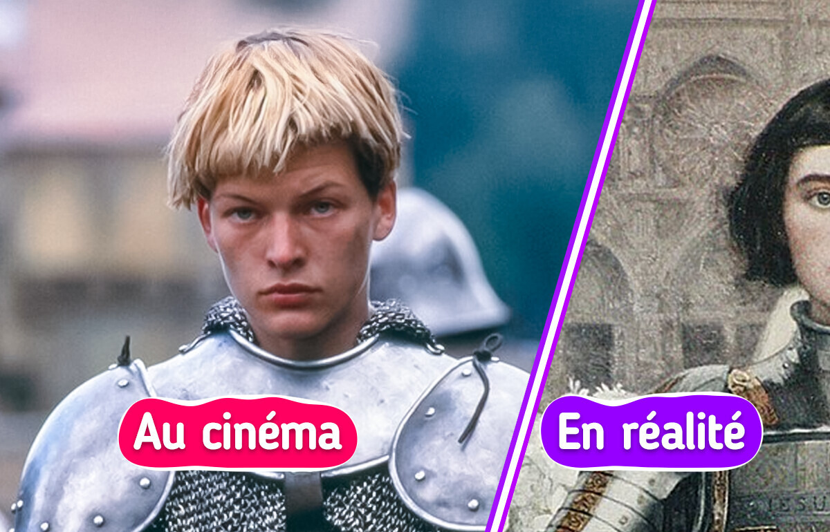 9 Personnages historiques très différents de ce qu’on voit dans les films