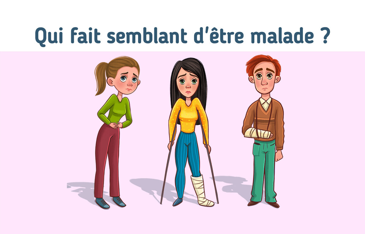10 Énigmes sournoises qui peuvent te tenir éveillé jusqu’à ce que tu les résolves