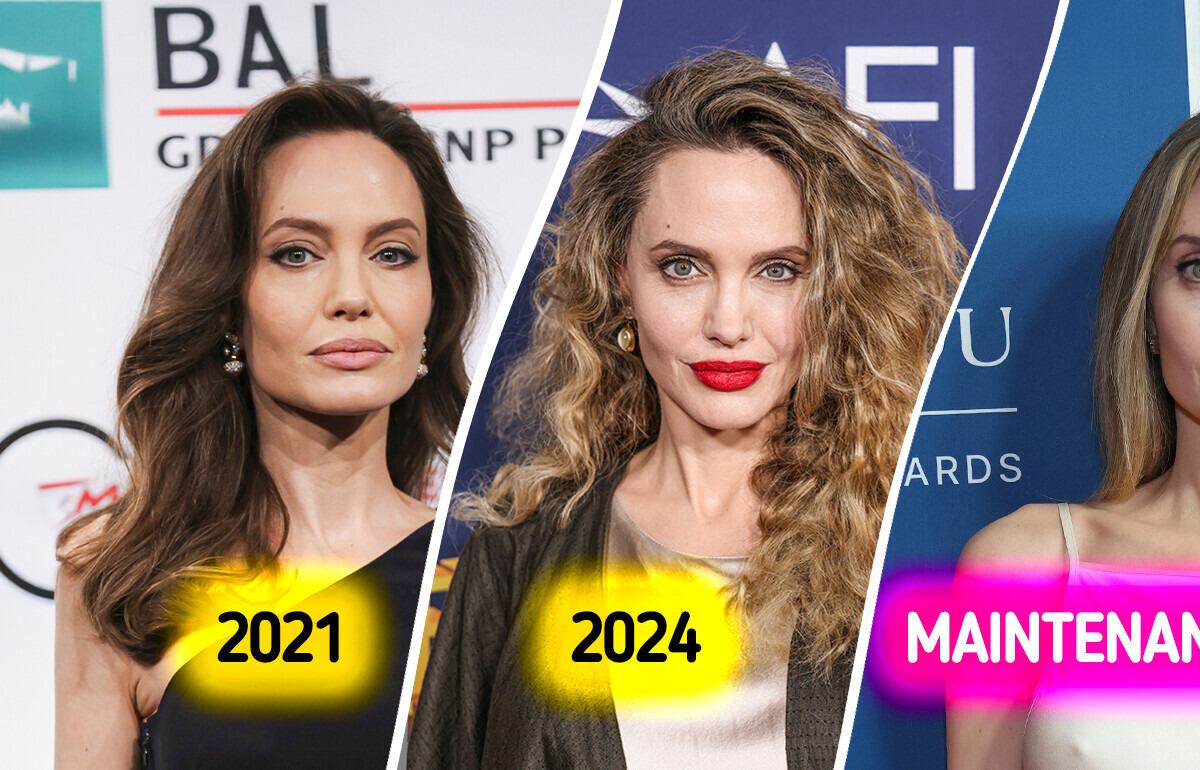 Le nouveau look d’Angelina Jolie fait tourner les têtes, mais ce détail lui vole la vedette Le nouveau look d’Angelina Jolie fait tourner les têtes, mais ce détail lui vole la vedette