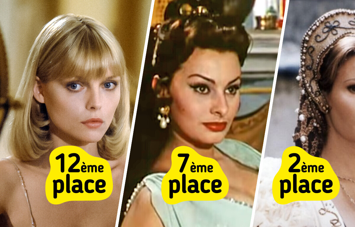 Voici le classement des 20 plus grandes actrices de l’histoire selon des gens lambda Voici le classement des 20 plus grandes actrices de l’histoire selon des gens lambda