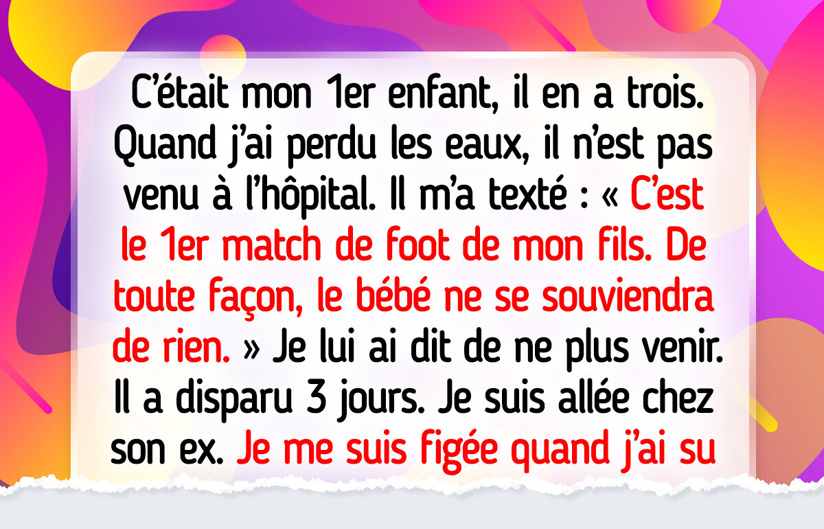 Mon mari n’était pas là pour l’arrivée de notre bébé — ses priorités étaient ailleurs