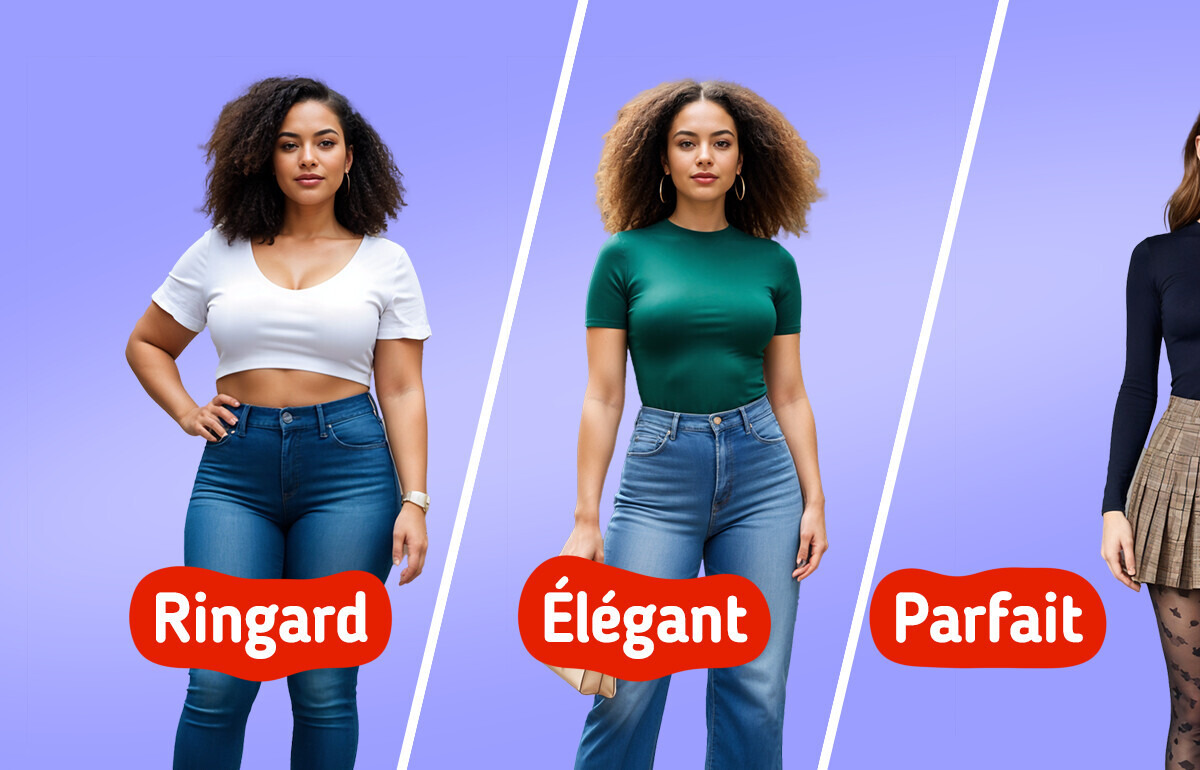 10 Idées de tenues selon ta morphologie 10 Idées de tenues selon ta morphologie