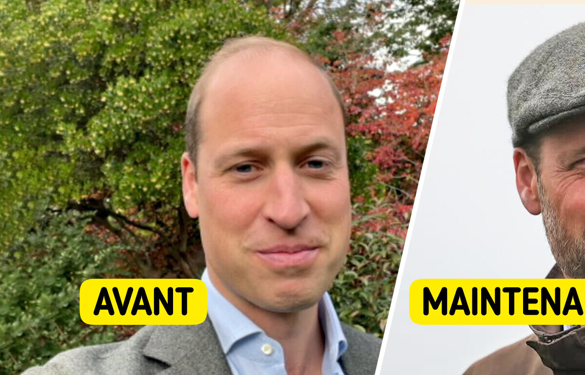 “Tellement beau”, le nouveau look du prince William stupéfie les internautes