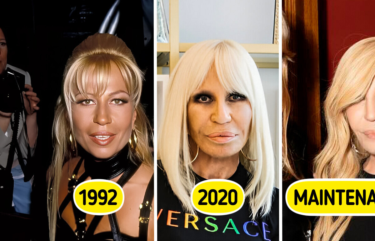 “Éternellement jeune !”, le nouveau look totalement changé de Donatella Versace surprend ses fans “Éternellement jeune !”, le nouveau look totalement changé de Donatella Versace surprend ses fans