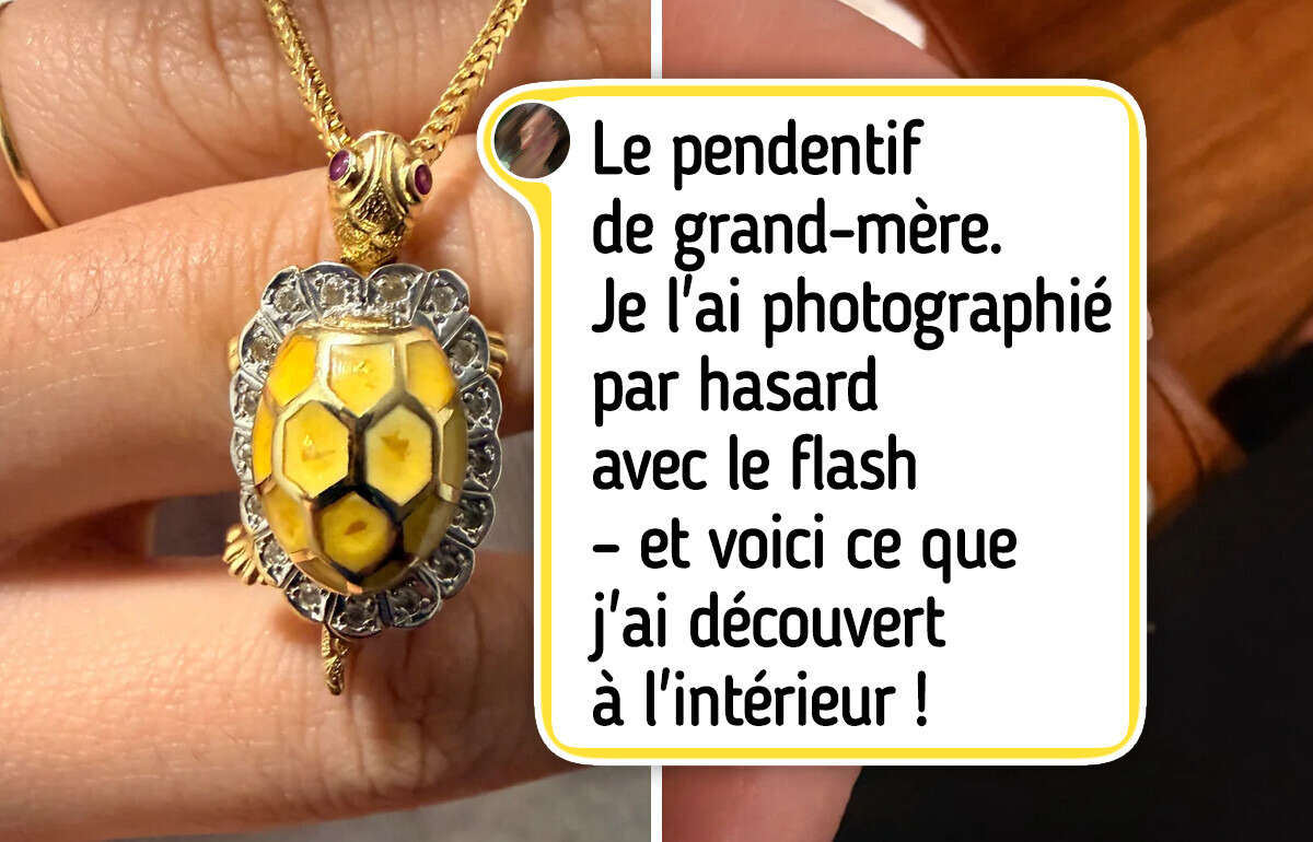 17 Bijoux qui renferment chacun leur petit secret