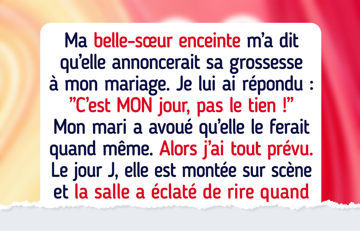 Ma belle-sœur a essayé de gâcher mon mariage, alors elle a eu ce qu’elle méritait Ma belle-sœur a essayé de gâcher mon mariage, alors elle a eu ce qu’elle méritait