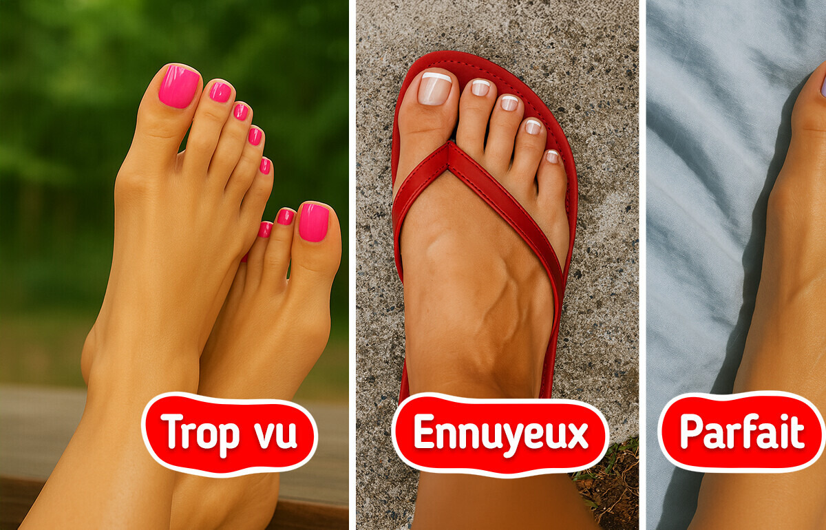Des idées de pédicure qui dominent cette saison