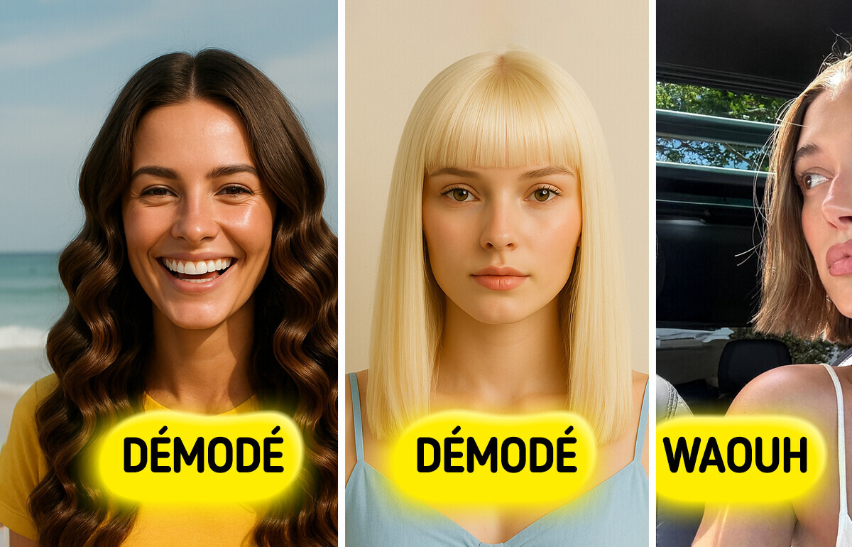 10 Coiffures tendance que tu vas sûrement voir partout cet été