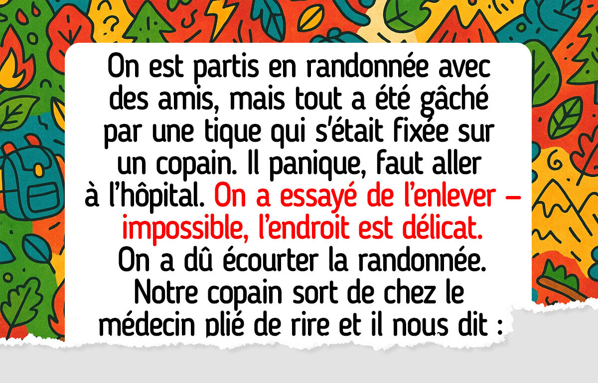 17 Histoires où une simple sortie nature a tourné au scénario de comédie 17 Histoires où une simple sortie nature a tourné au scénario de comédie