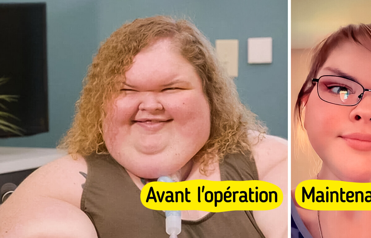 “Je suis fière de toi”, la star de Sœurs de poids révèle son incroyable métamorphose post-chirurgie “Je suis fière de toi”, la star de Sœurs de poids révèle son incroyable métamorphose post-chirurgie