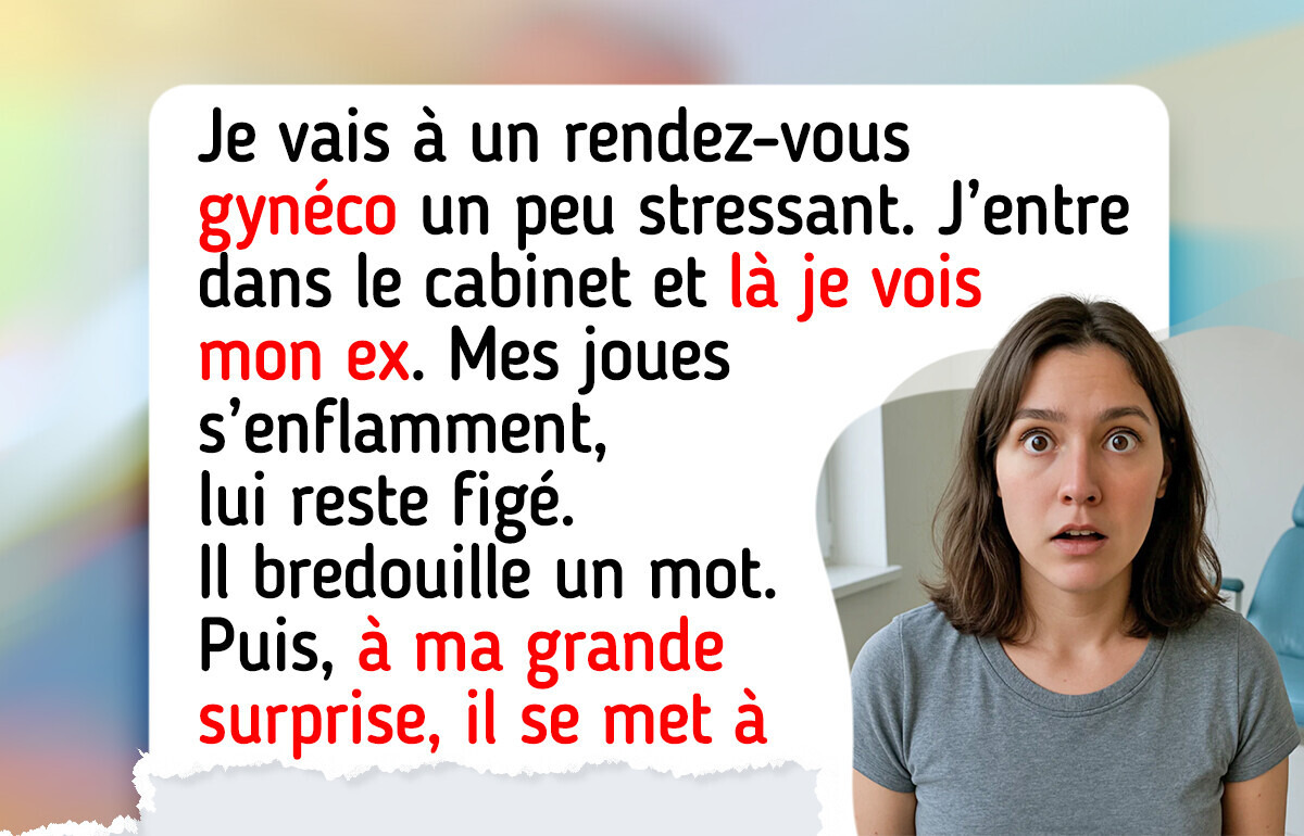 12 Personnes dont les visites médicales se sont transformées en une épreuve glaçante