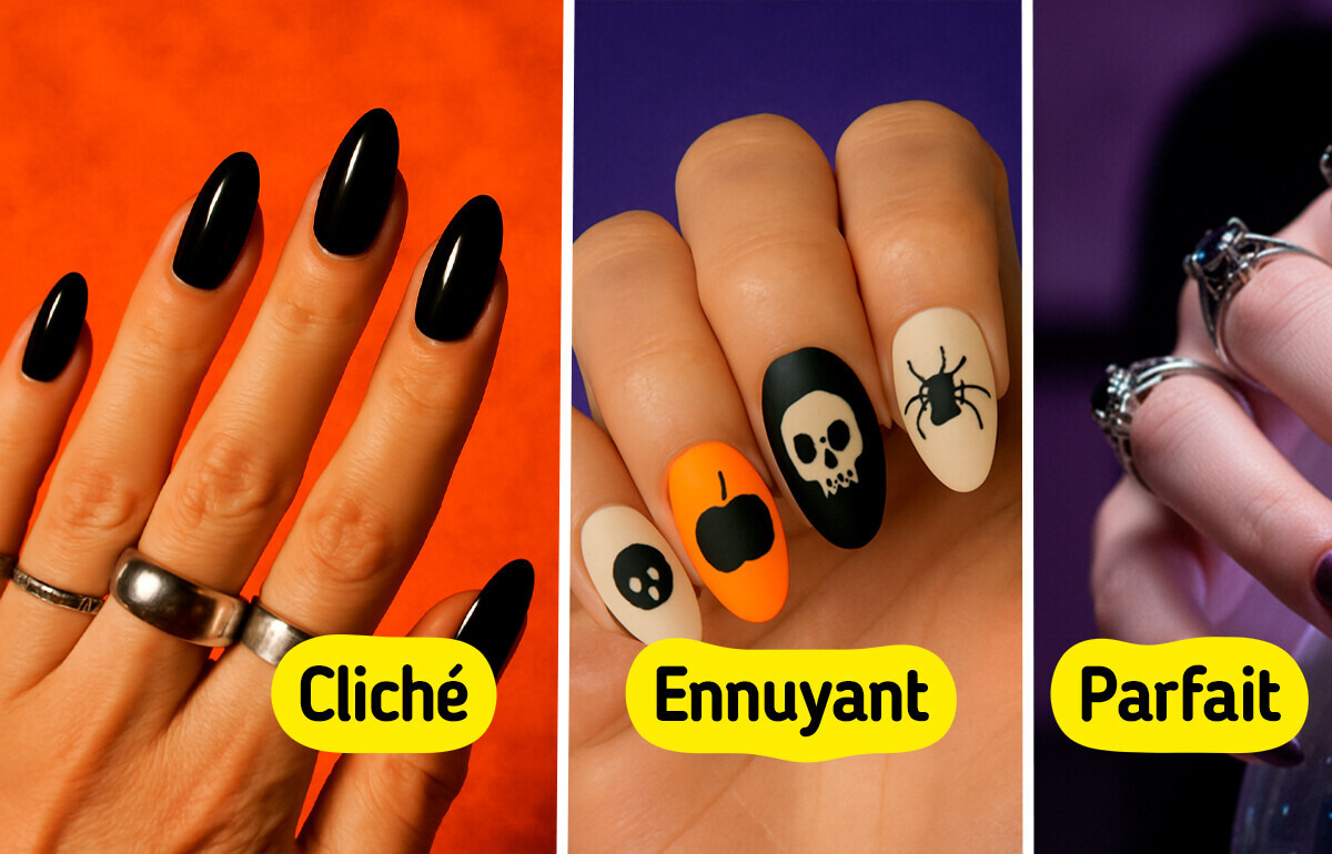 11 Idées de manucure effrayantes et élégantes pour entrer dans l’ambiance d’Halloween