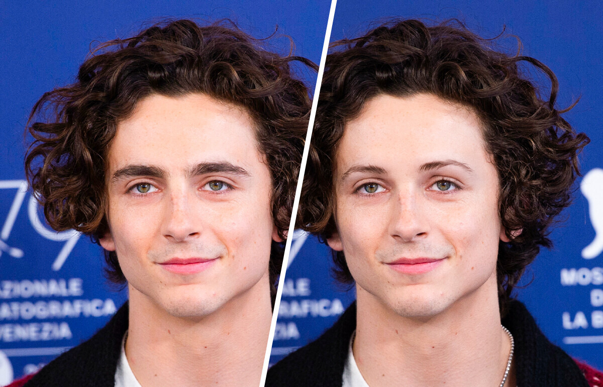 Voici à quoi ressemblent 15 célébrités sans leur signe particulier le plus marquant