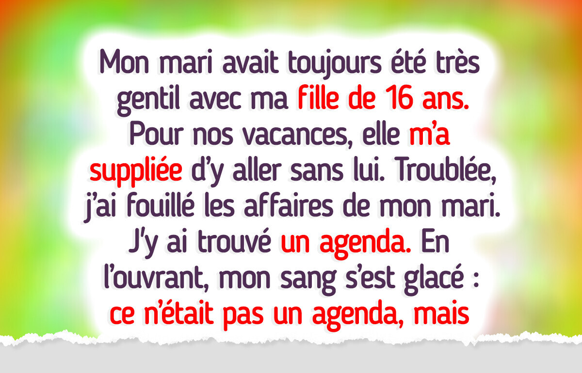 J’ai découvert le sombre secret de mon mari et mon monde s’est effondré