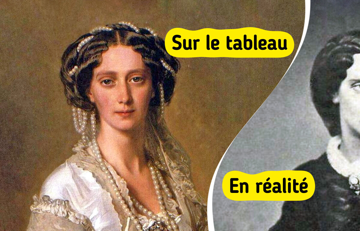 12 Portraits qui prouvent que la retouche existait bien avant les réseaux sociaux