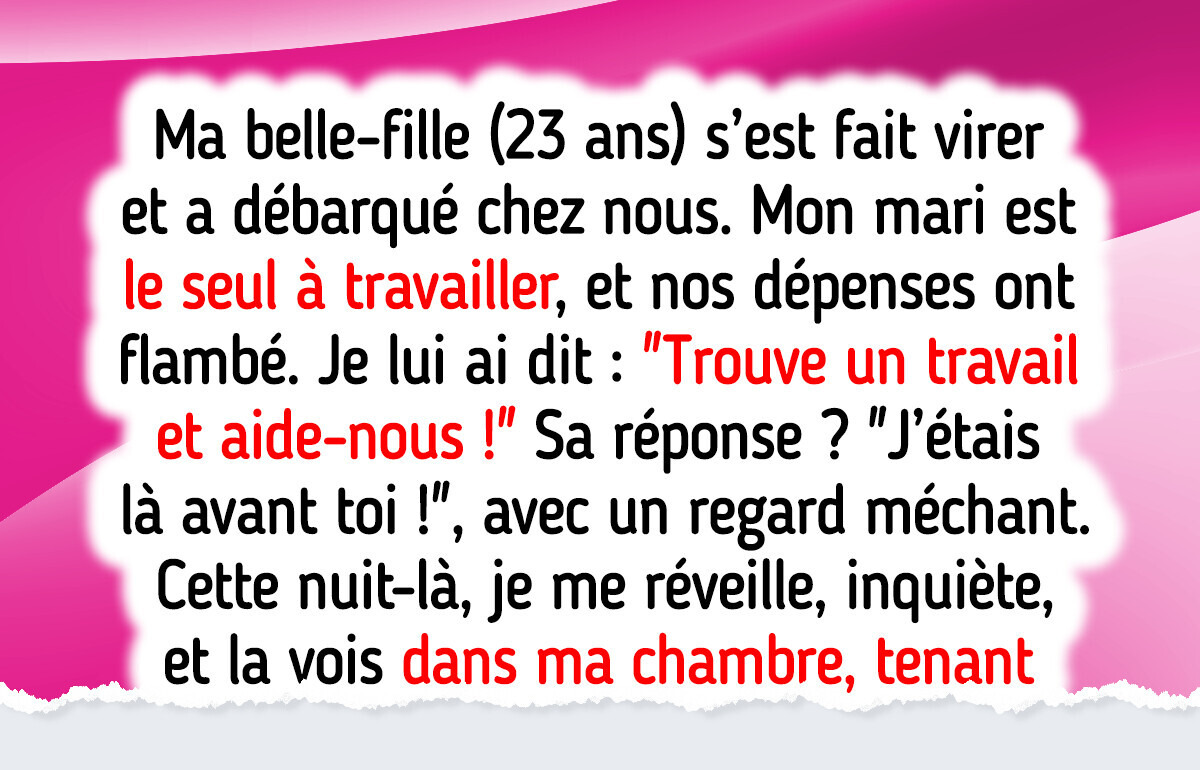 Je refuse d’aider financièrement ma belle-fille au chômage