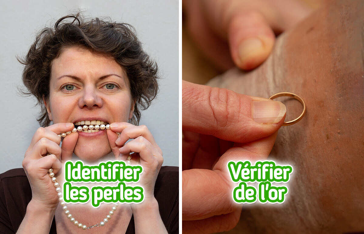 10+ Secrets pour détecter des bijoux contrefaits