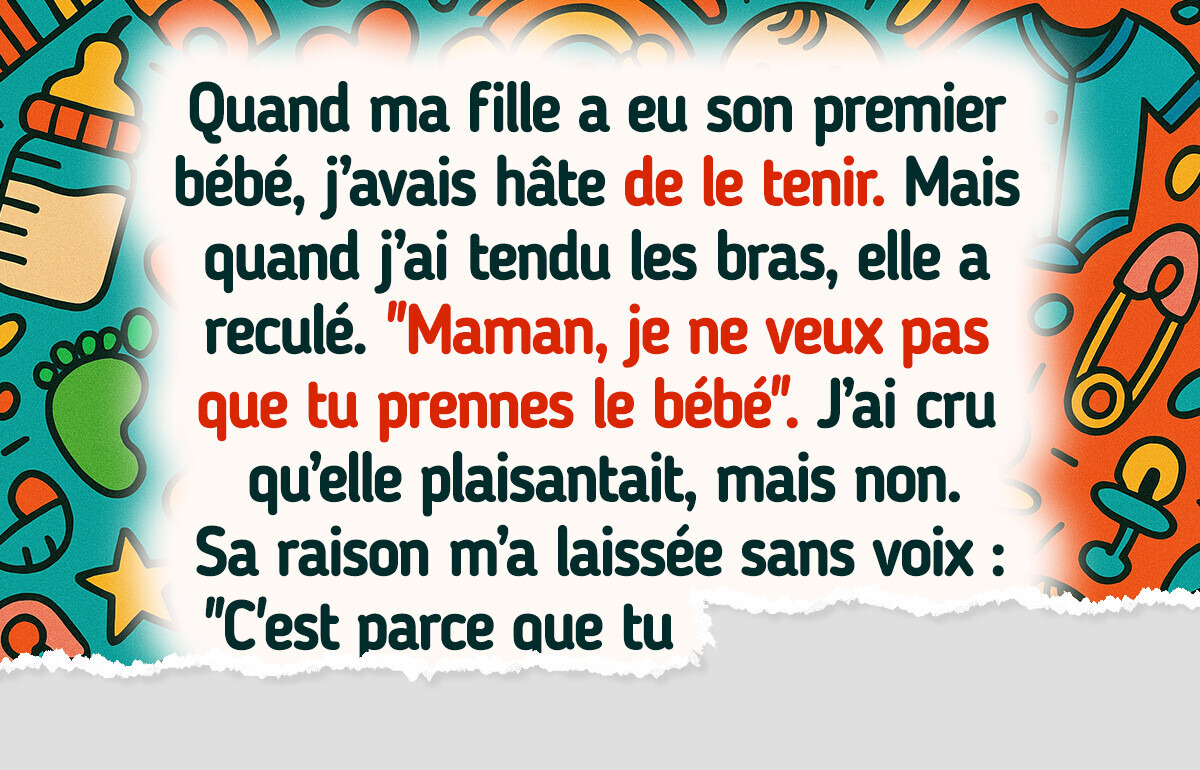 Ma fille m’a interdit de tenir mon petit-enfant dans mes bras — la raison m’a brisé le cœur Ma fille m’a interdit de tenir mon petit-enfant dans mes bras — la raison m’a brisé le cœur
