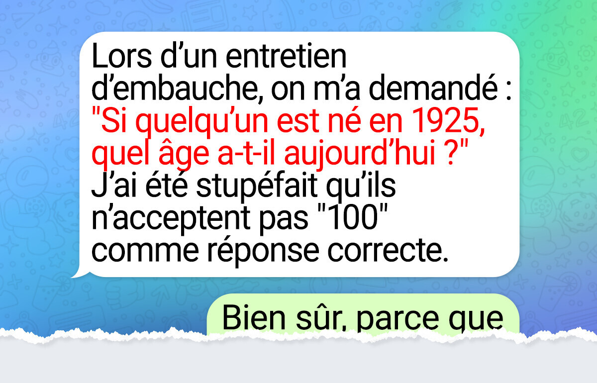 17 Questions bizarres qui ont été posées lors d’un entretien d’embauche 17 Questions bizarres qui ont été posées lors d’un entretien d’embauche