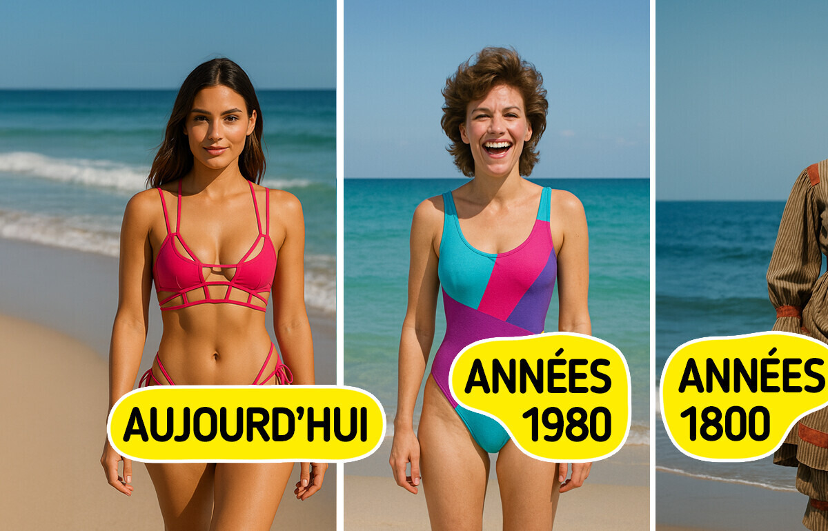 L’évolution du maillot de bain à travers les décennies L’évolution du maillot de bain à travers les décennies