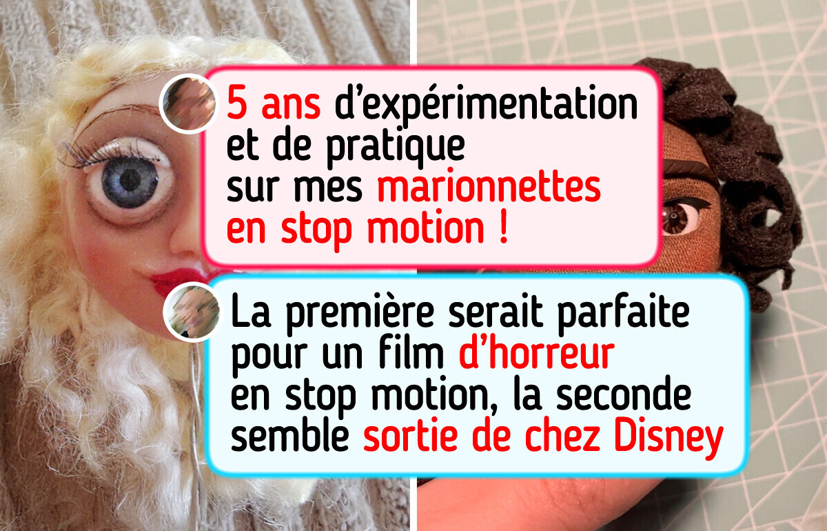 14 Personnes créatives qui montrent que le travail acharné fait briller le talent