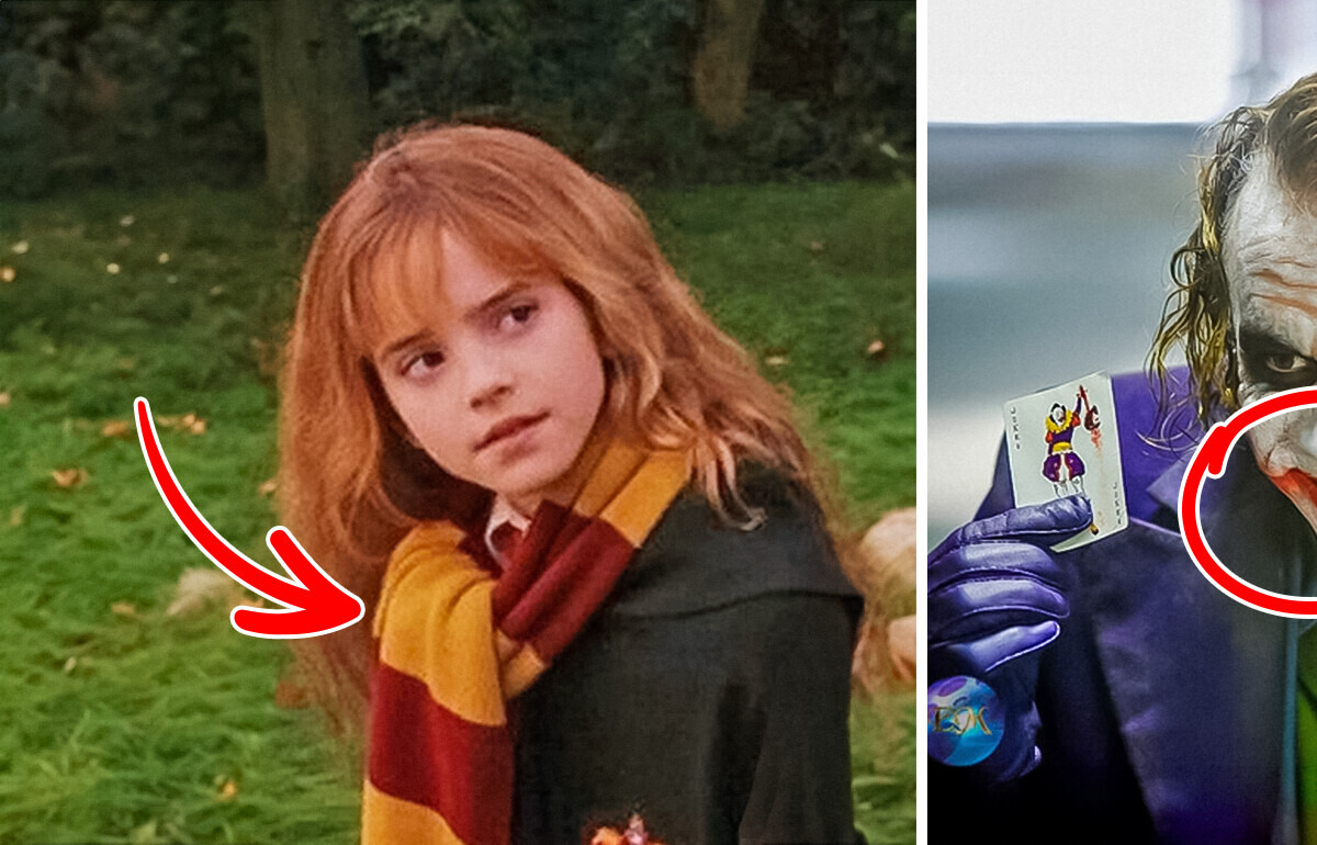 6 Détails curieux de films qui cachent une signification particulière