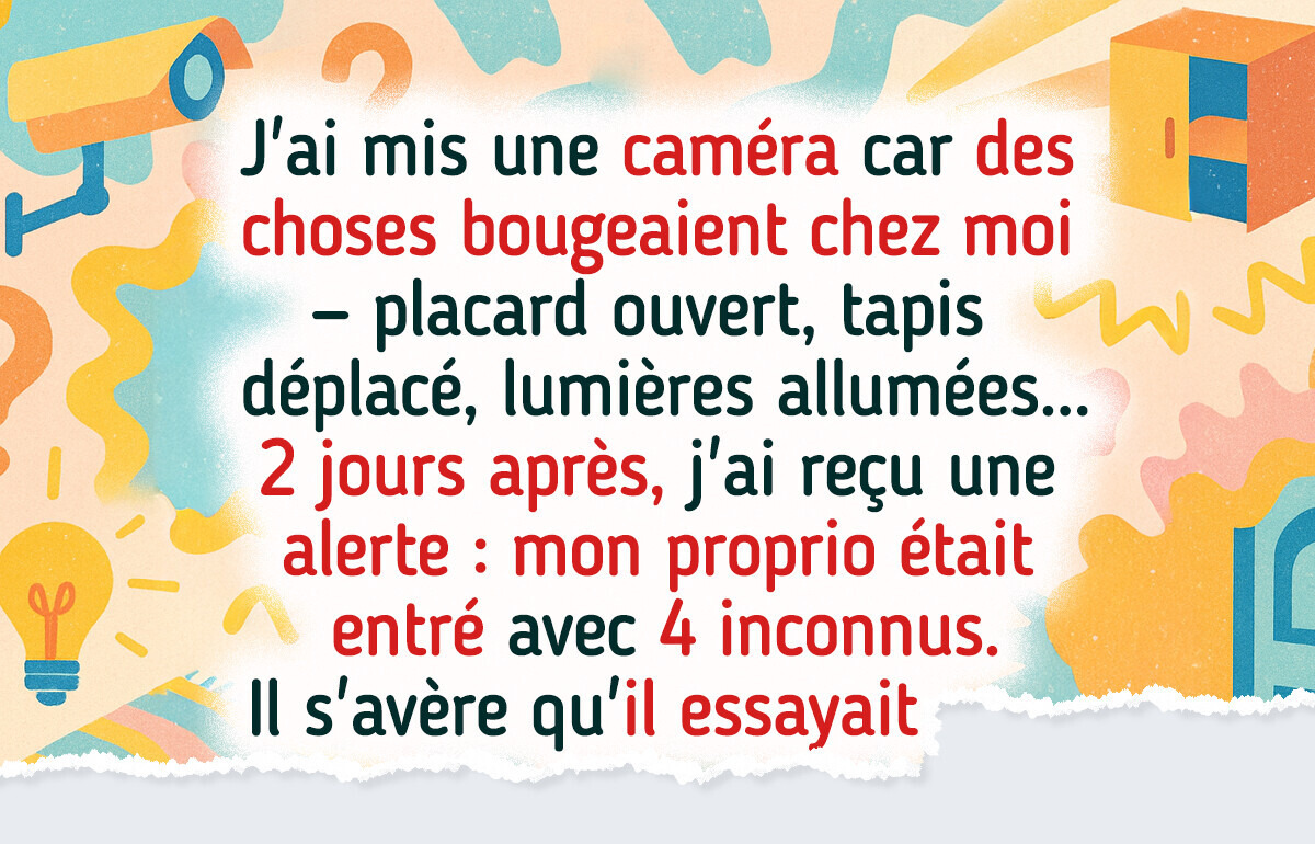 J’ai surpris mon propriétaire entrant sans permission — Je ne m’attendais pas à la vérité qui se cachait derrière