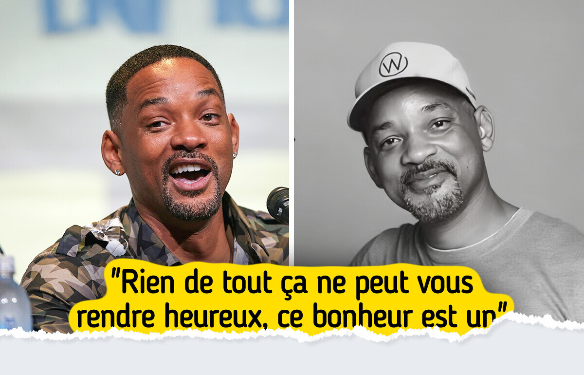 Ni ton partenaire ni tes enfants ne te rendront heureux : la dure leçon de vie de Will Smith