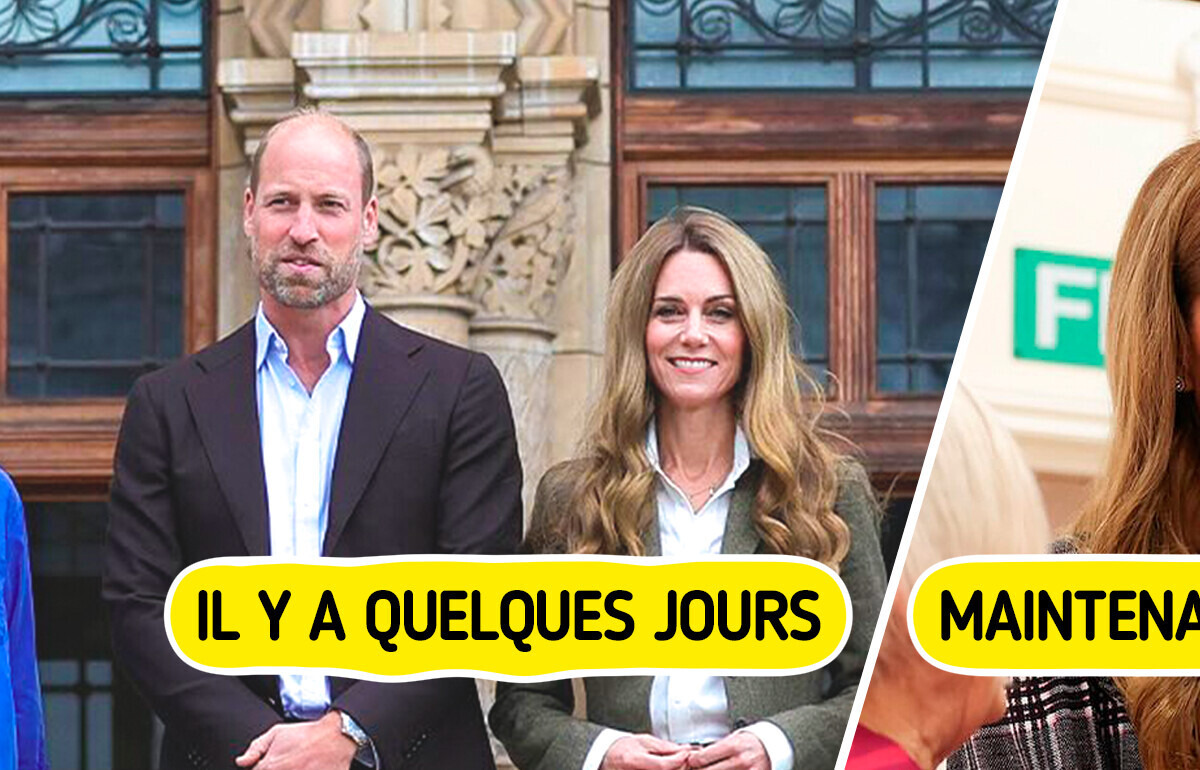 “Ça la vieillit beaucoup” : la princesse Catherine change encore de coiffure après que son look blond a fait le buzz