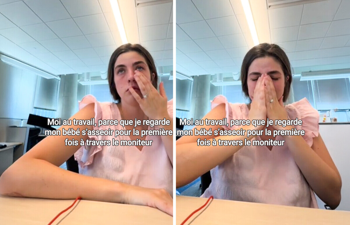 Cette maman devient virale pour avoir partagé la dure réalité d’être une mère qui travaille Cette maman devient virale pour avoir partagé la dure réalité d’être une mère qui travaille