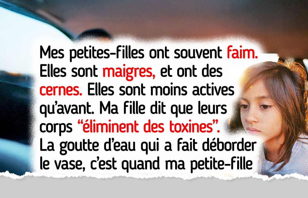 J’ai caché de la viande dans les repas de mes petits-enfants végans