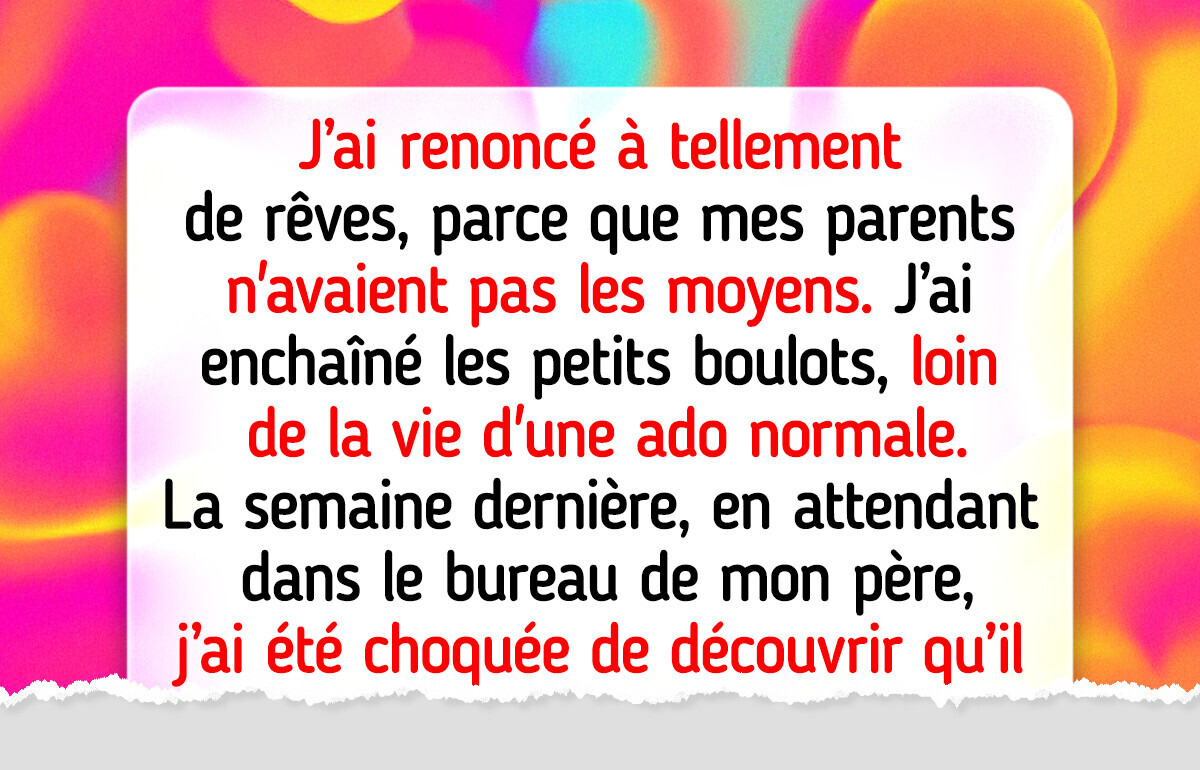 Mes parents m’ont volé ma vie, et je ne leur pardonnerai jamais Mes parents m’ont volé ma vie, et je ne leur pardonnerai jamais