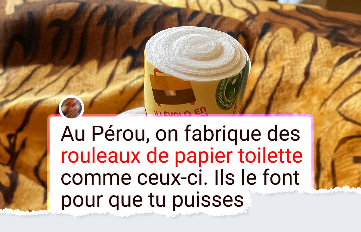 15 Choses géniales que les designers ont créées en pensant à nos besoins