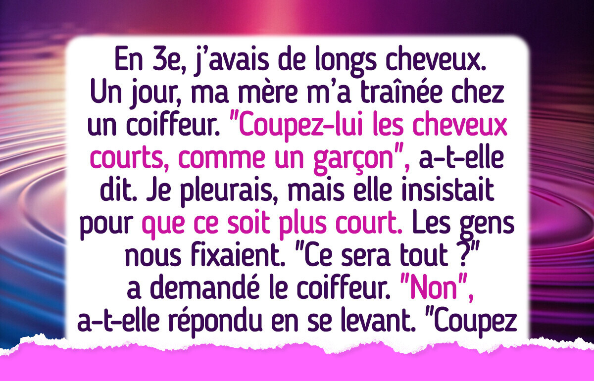 10 Personnes dont l’expérience chez le coiffeur a pris une tournure inattendue