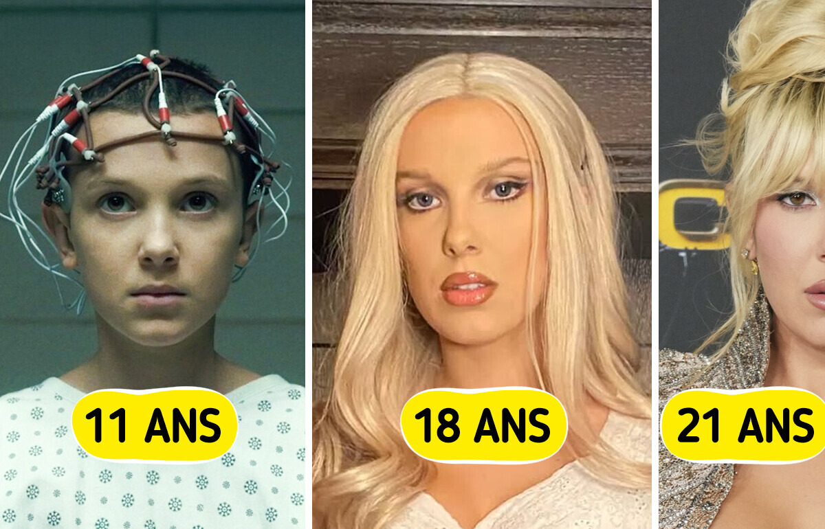 “Elle a l’air d’avoir au moins 31 ans !” L’apparence mature de Millie Bobby Brown à 21 ans suscite le débat
