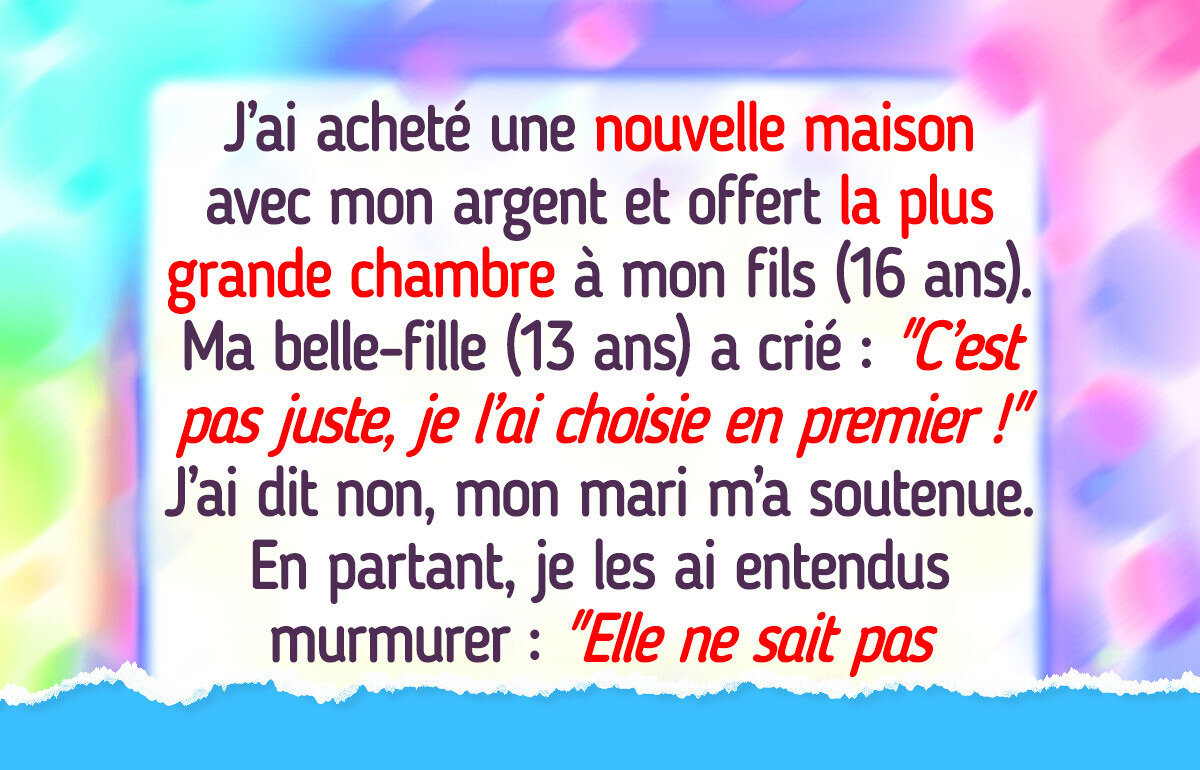 J’ai refusé les demandes de ma belle-fille, et soudain, je suis passé pour le méchant de la famille J’ai refusé les demandes de ma belle-fille, et soudain, je suis passé pour le méchant de la famille
