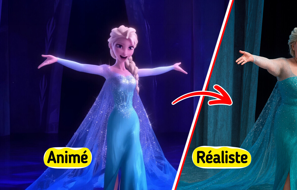 Un artiste imagine les personnages de Disney avec des corps réalistes, et le résultat est révélateur