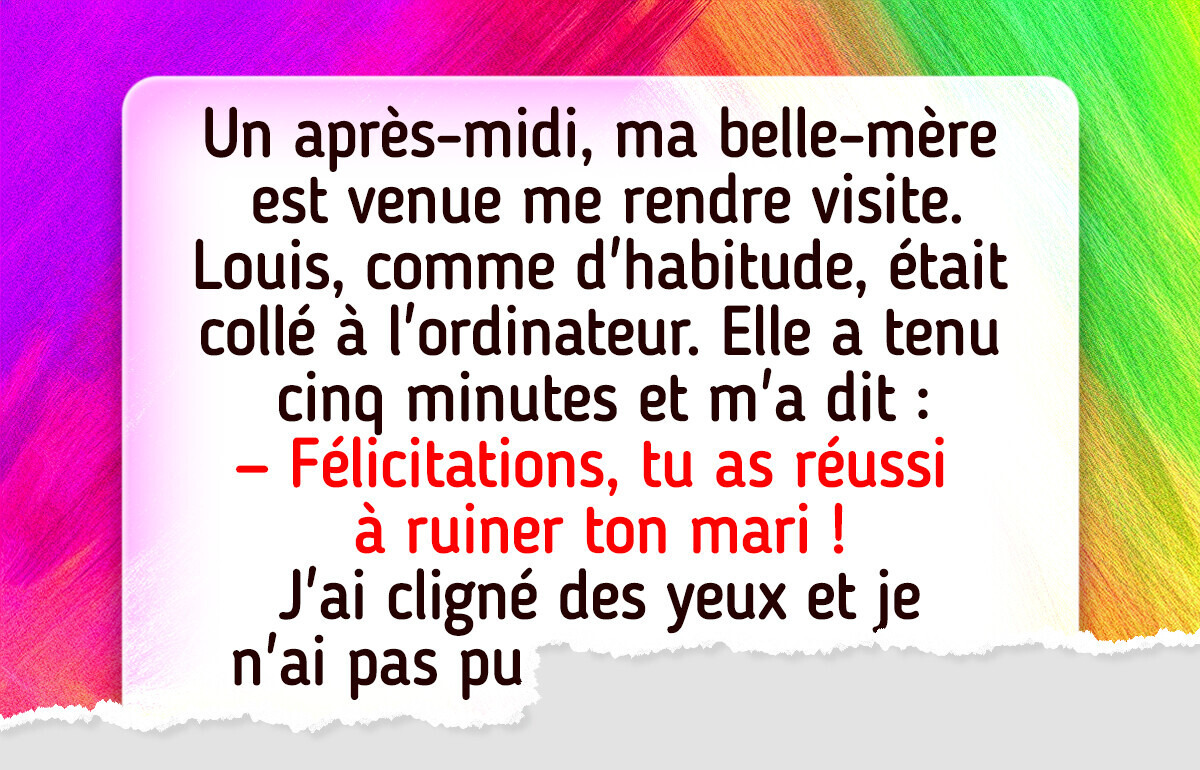 Mon mari a instauré une règle absurde à la maison et je n’en reviens toujours pas Mon mari a instauré une règle absurde à la maison et je n’en reviens toujours pas