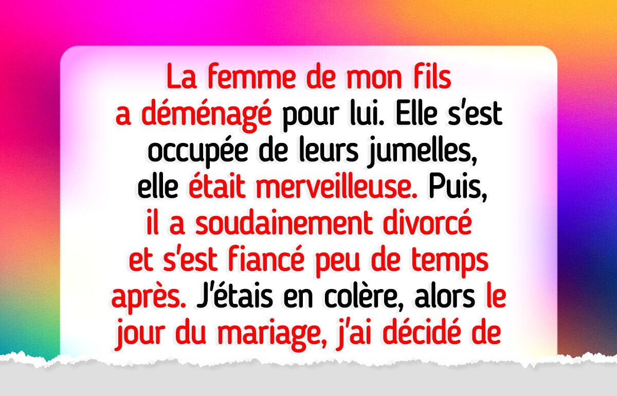 Mon fils a abandonné sa famille pour poursuivre une nouvelle vie, alors j’ai décidé de le ramener à la réalité Mon fils a abandonné sa famille pour poursuivre une nouvelle vie, alors j’ai décidé de le ramener à la réalité