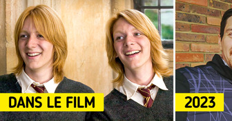 Nous sommes étonnés de voir à quel point les “jumeaux Weasley” ont changé depuis Harry Potter